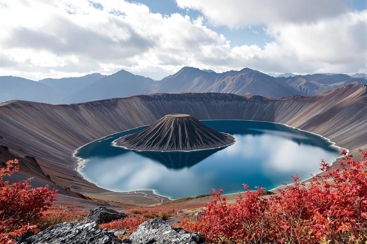 火山口的生命
