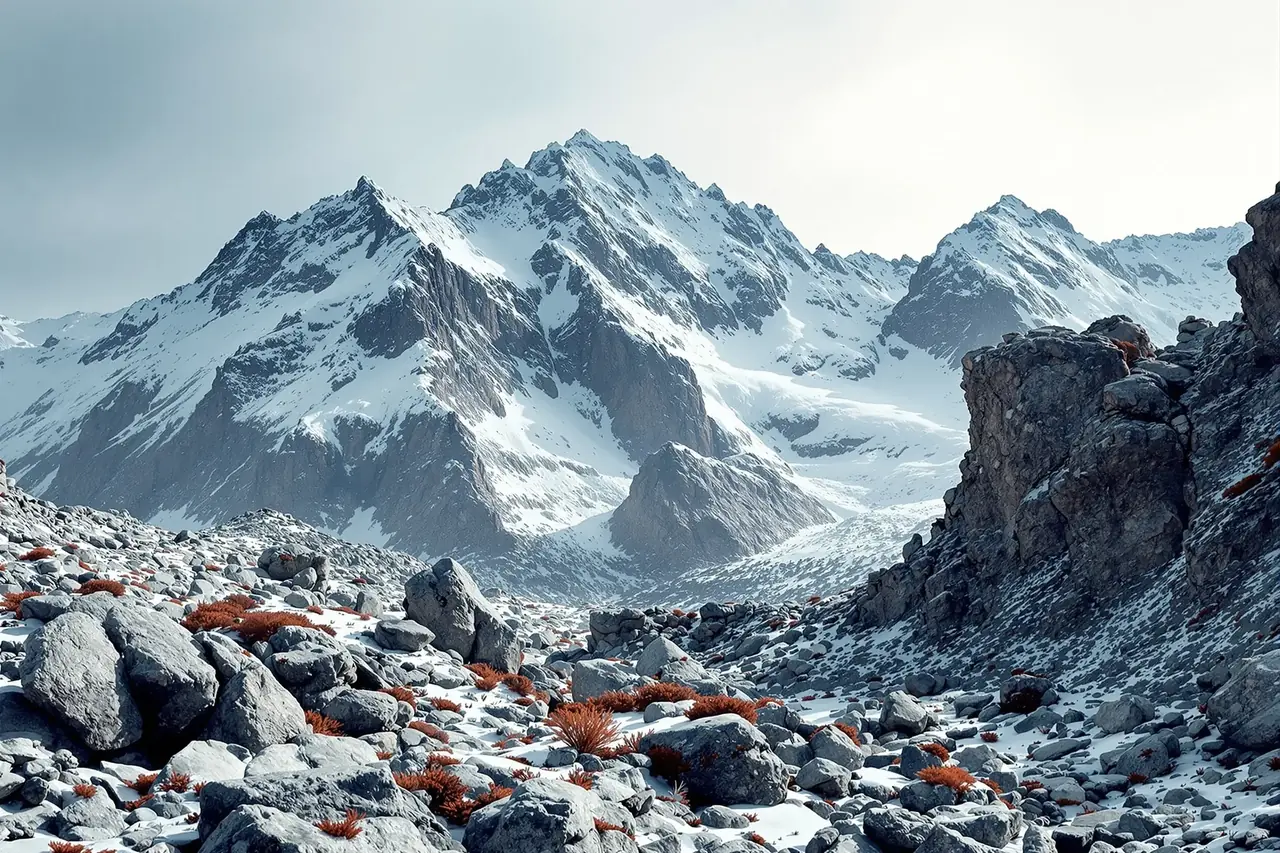 雪豹寻踪
