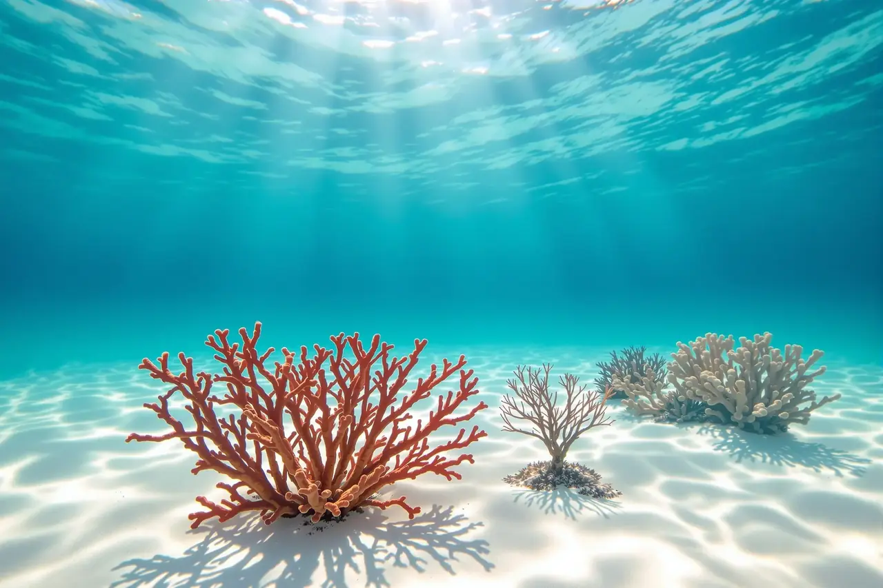 深海幽蓝秘境