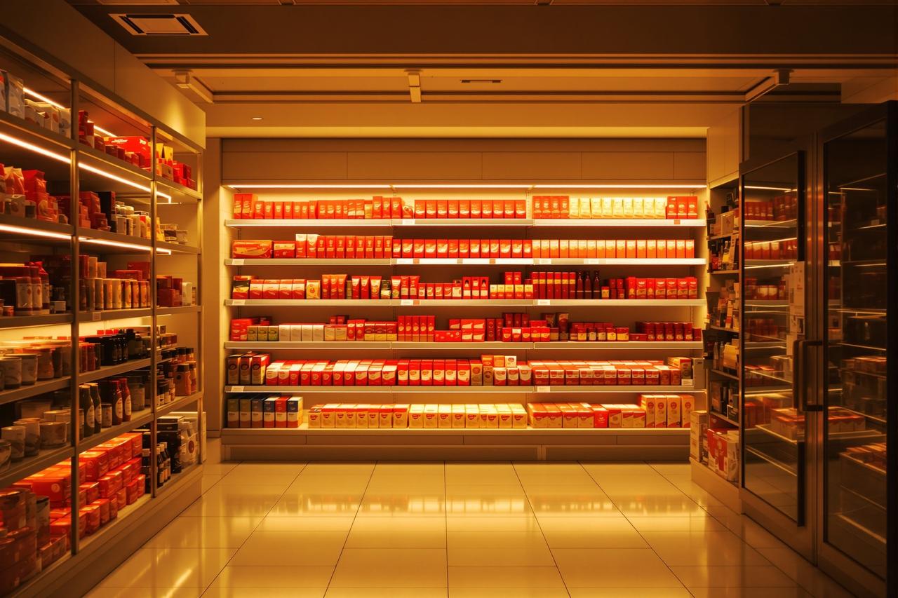 深夜便利店与一段友情